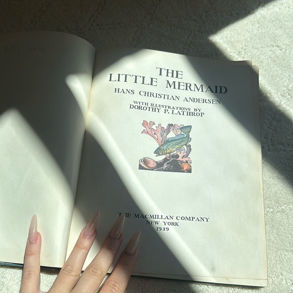 Other - 1st Edition Little Mermaid